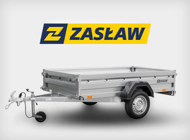 Zasław - Sprzedaż przyczep