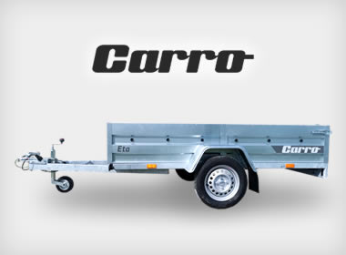 Carro - Sprzedaż przyczep