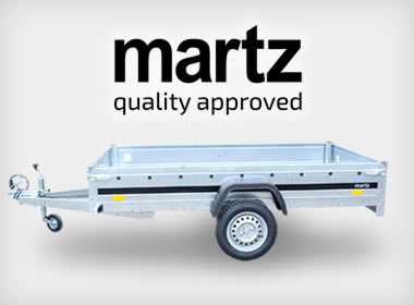 Martz - Sprzedaż przyczep