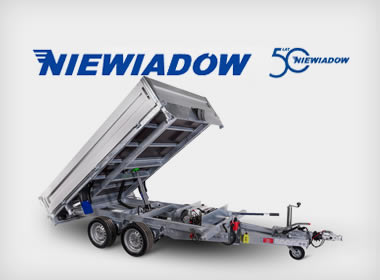 Niewiadów - Sprzedaż przyczep